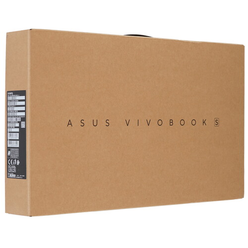 Купить 15.6" Ноутбук ASUS Vivobook S 15 Oled S5507QA-MA076W серебристый  5460016. Характеристики, отзывы и цены в Донецке