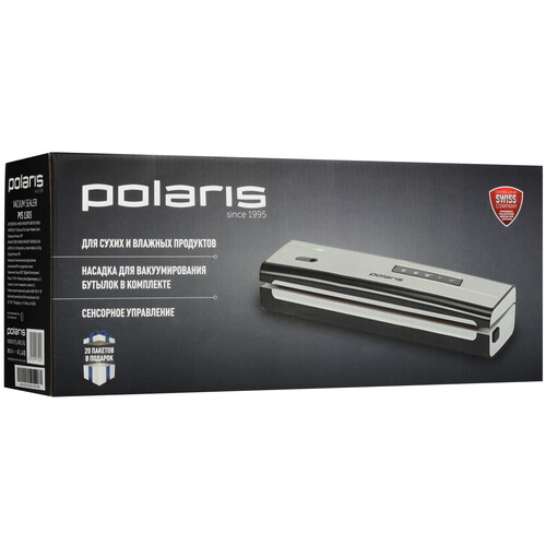 Купить Вакуумный упаковщик Polaris PVS 1303  9072884. Характеристики, отзывы и цены в Донецке