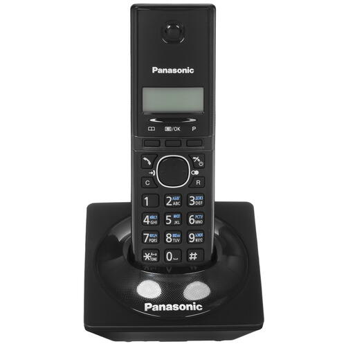 Купить Телефон беспроводной (DECT) Panasonic KX-TG1711RUB  0133084. Характеристики, отзывы и цены в Донецке