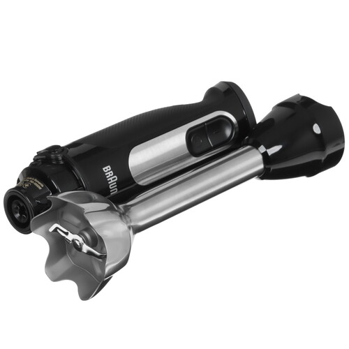 Купить Блендер погружной Braun MQ55236MBK черный  9128721. Характеристики, отзывы и цены в Донецке