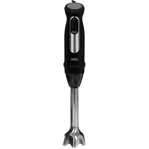 Купить Блендер погружной BRAUN MQ 55254 MBK черный  5485256. Характеристики, отзывы и цены в Донецке