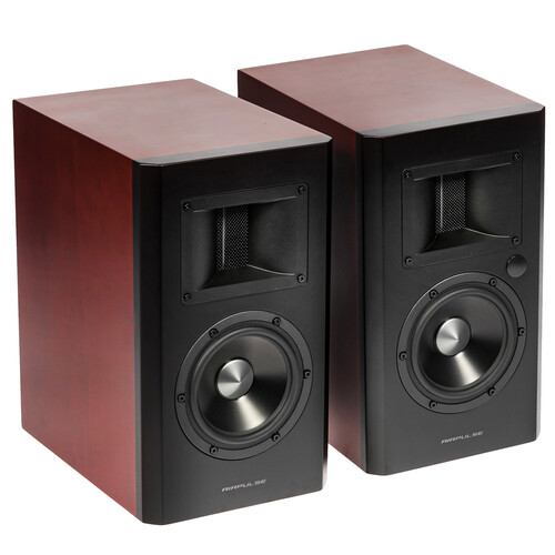 Купить Активный монитор Edifier AirPulse A200 коричневый  1148306. Характеристики, отзывы и цены в Донецке