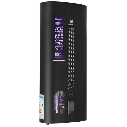 Купить Водонагреватель электрический Electrolux EWH 50 SmartInverter Grafit  9959984. Характеристики, отзывы и цены в Донецке