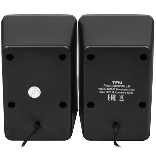 Купить Колонки TFN BS13-15 черный  5634137. Характеристики, отзывы и цены в Донецке