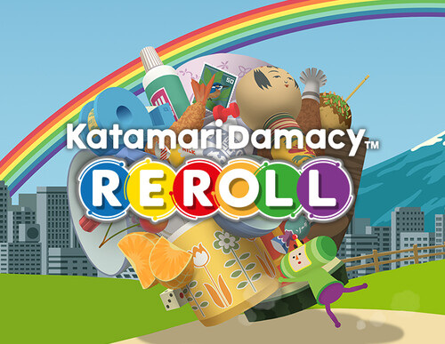 Купить Игра Katamari Damacy Reroll (Steam)  5484163. Характеристики, отзывы и цены в Донецке