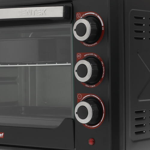 Купить Мини-печь Centek CT-1530-36 черный  1114273. Характеристики, отзывы и цены в Донецке