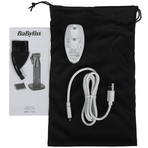 Купить Машинка для стрижки BaByliss E991E черный  5462958. Характеристики, отзывы и цены в Донецке