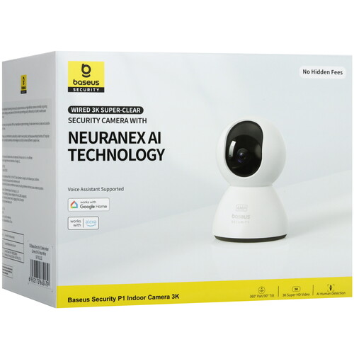 Купить IP-камера Baseus Security P1  5616150. Характеристики, отзывы и цены в Донецке