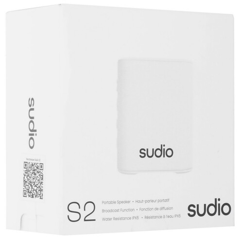 Купить Портативная колонка Sudio S2, бежевый  9047169. Характеристики, отзывы и цены в Донецке