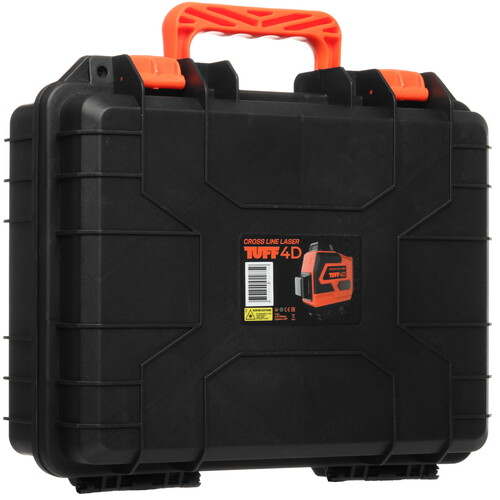 Купить Лазерный нивелир TUFF 4D  5610526. Характеристики, отзывы и цены в Донецке