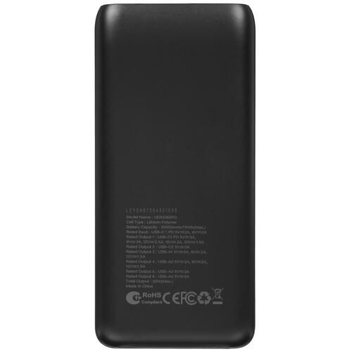 Купить Портативный аккумулятор Energizer UE30063PQ черный  5427100. Характеристики, отзывы и цены в Донецке