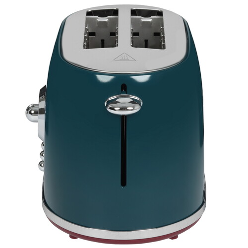 Купить Тостер Kitfort КТ-9801 бирюзовый  9259065. Характеристики, отзывы и цены в Донецке