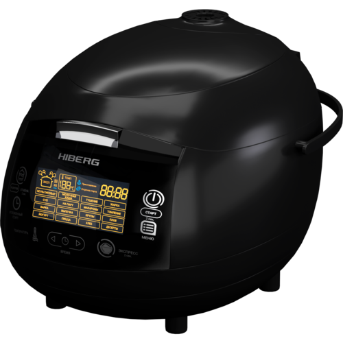 Купить Мультиварка Hiberg MC 590 BB черный  9052372. Характеристики, отзывы и цены в Донецке