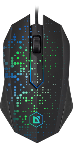 Купить Мышь проводная Defender Event MB-754 [52754] черный  5008892. Характеристики, отзывы и цены в Донецке
