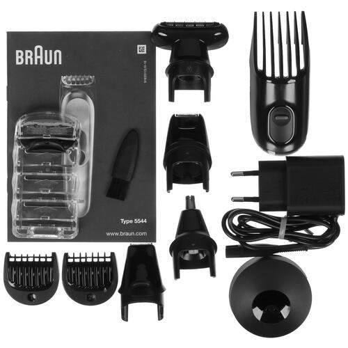 Купить Триммер Braun MGK7920TS серебристый/черный  5416165. Характеристики, отзывы и цены в Донецке