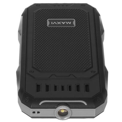 Купить Сотовый телефон Maxvi T101 черный/серебристый  9064662. Характеристики, отзывы и цены в Донецке