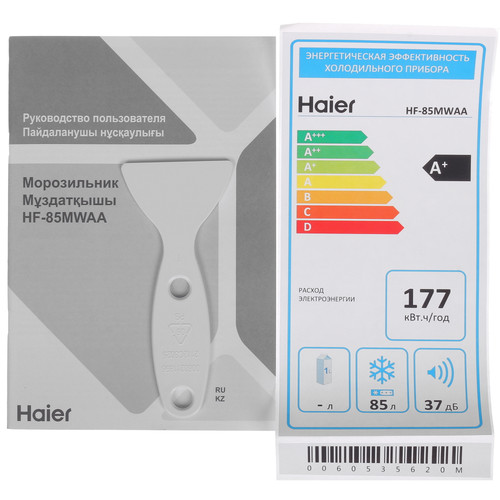 Купить Морозильный шкаф  Haier HF-85MWAA белый  5472853. Характеристики, отзывы и цены в Донецке
