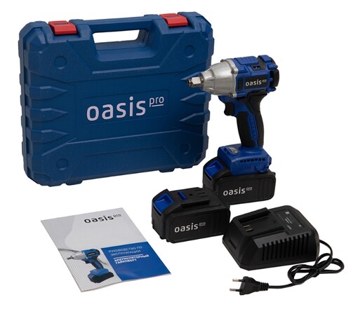 Купить Гайковерт Oasis GK-400 Pro  9125023. Характеристики, отзывы и цены в Донецке