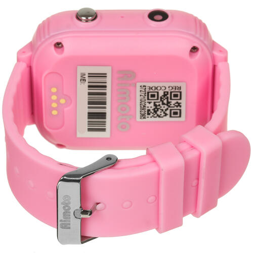 Купить Детские часы Кнопка Жизни Aimoto Pro розовый  4815266. Характеристики, отзывы и цены в Донецке