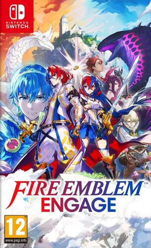 Купить Игра Fire Emblem Engage (Switch)  5401263. Характеристики, отзывы и цены в Донецке