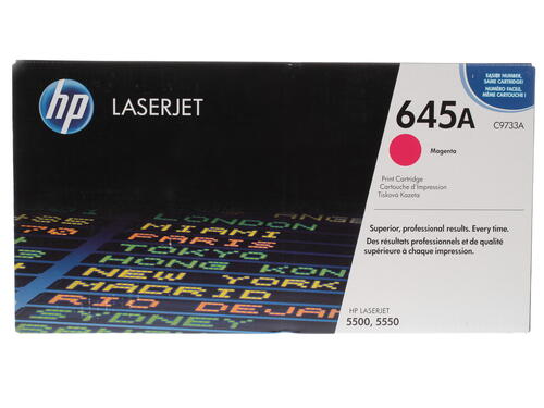 Купить Картридж лазерный HP 645A (C9733A) пурпурный, с чипом  0003781. Характеристики, отзывы и цены в Донецке
