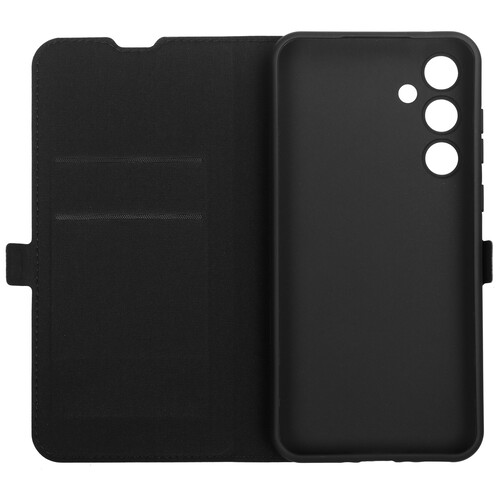 Купить Чехол-книжка  BoraSCO для Samsung Galaxy A35 черный  5470967. Характеристики, отзывы и цены в Донецке