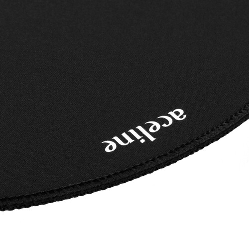 Купить Коврик Aceline Black Round (XS) черный  5474553. Характеристики, отзывы и цены в Донецке