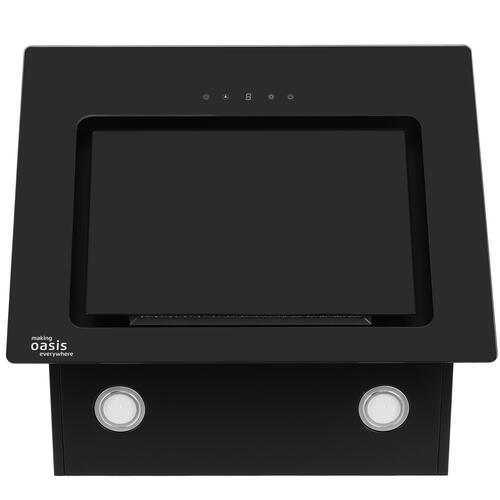 Купить Вытяжка наклонная Оasis NA-60B черный/черный  9082723. Характеристики, отзывы и цены в Донецке