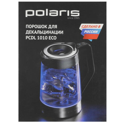 Купить Порошок для удаления накипи Polaris PCDL 1010 ECO  5413615. Характеристики, отзывы и цены в Донецке