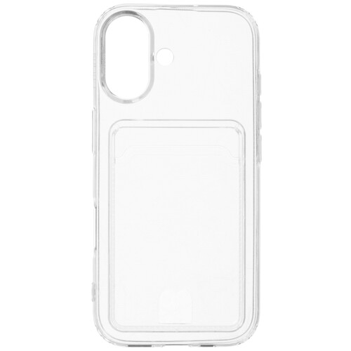 Купить Накладка  Rocket Clear Plus для Apple iPhone 17 прозрачный  5639061. Характеристики, отзывы и цены в Донецке