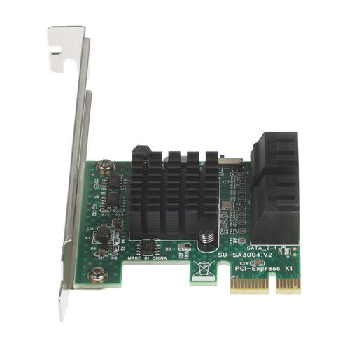 Купить Внутренний адаптер для накопителя Espada PCIe4SATA3ASM  1354872. Характеристики, отзывы и цены в Донецке
