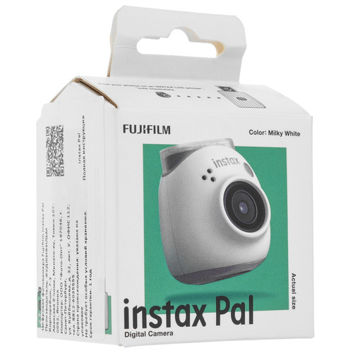 Купить Компактный фотоаппарат Fujifilm Instax Pal белый  5449775. Характеристики, отзывы и цены в Донецке