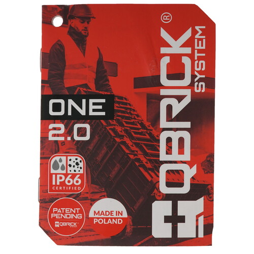 Купить Ящик модульный для инструмента и принадлежностей QBRICK SYSTEM ONE 350 2.0 PROFI  9992710. Характеристики, отзывы и цены в Донецке