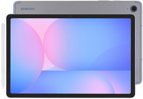 Купить 10.9" Планшет Samsung Galaxy Tab S10 FE Wi-Fi 128 ГБ голубой + стилус  5623031. Характеристики, отзывы и цены в Донецке