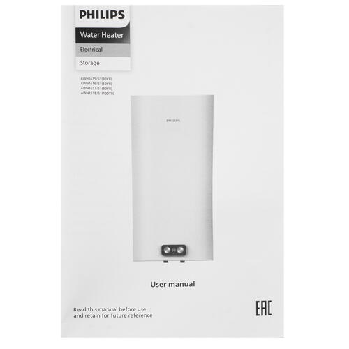 Купить Водонагреватель электрический Philips AWH1617/51(80YB)  9917612. Характеристики, отзывы и цены в Донецке