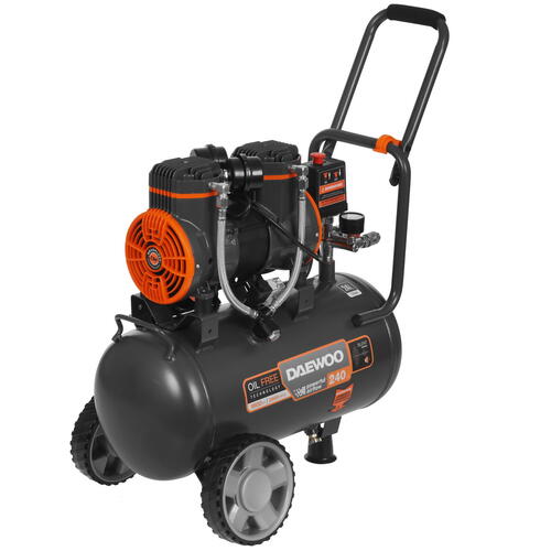 Купить Компрессор поршневой безмасляный Daewoo DAC 240S  5412917. Характеристики, отзывы и цены в Донецке