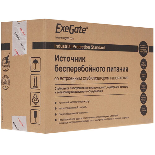 Купить ИБП ExeGate SpecialPro Smart LLB-600.LCD.AVR.C13  8195197. Характеристики, отзывы и цены в Донецке