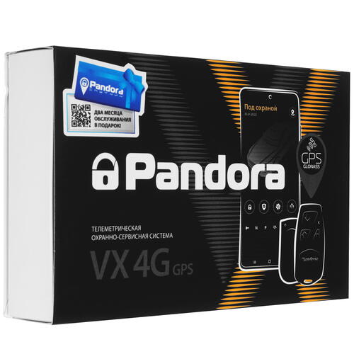 Купить Автосигнализация Pandora VX-4G GPS v2  9100235. Характеристики, отзывы и цены в Донецке