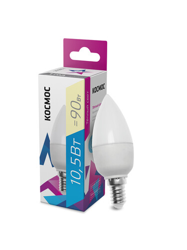 Купить Комплект светодиодных ламп Космос LkecLED10.5wCNE1430  9303138. Характеристики, отзывы и цены в Донецке