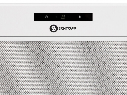 Купить Вытяжка полновстраиваемая SCHTOFF SESTO 60 белый  9145459. Характеристики, отзывы и цены в Донецке