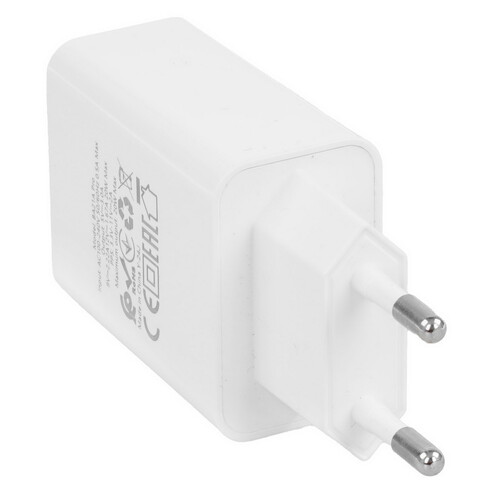 Купить Сетевое зарядное устройство Borofone BA21A Pro белый  5609256. Характеристики, отзывы и цены в Донецке