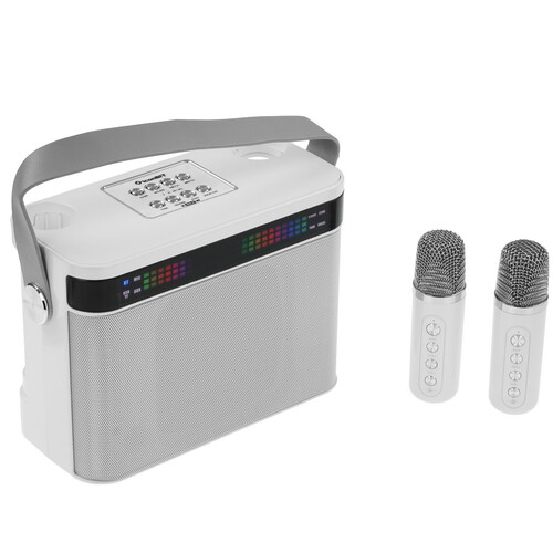 Купить Портативная аудиосистема iconBIT K902W, белый  5609348. Характеристики, отзывы и цены в Донецке