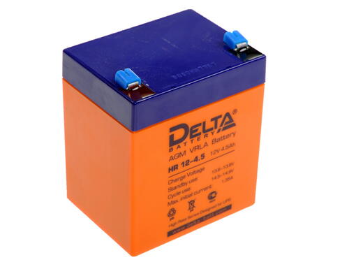 Купить Аккумуляторная батарея для ИБП Delta HR 12-4.5  0150948. Характеристики, отзывы и цены в Донецке
