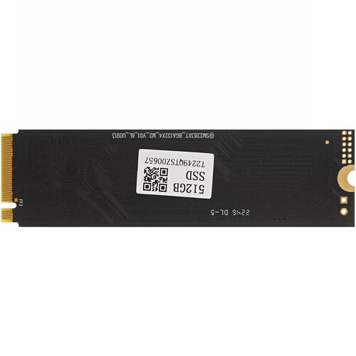 Купить 512 ГБ M.2 NVMe накопитель Apacer AS2280P4  1672361. Характеристики, отзывы и цены в Донецке