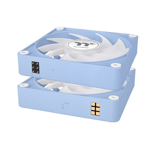 Купить Комплект вентиляторов Thermaltake CT120 EX ARGB Sync Hydrangea Blue [CL-F196-PL12BU-A]  5462161. Характеристики, отзывы и цены в Донецке