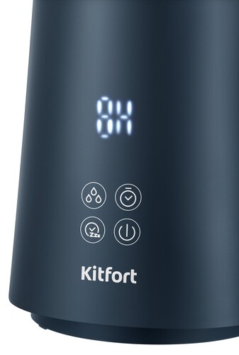 Купить Электрочайник Kitfort КТ-8728 синий  9306844. Характеристики, отзывы и цены в Донецке
