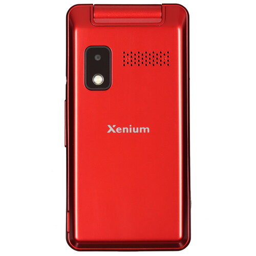 Купить Сотовый телефон Xenium X600 красный  9114195. Характеристики, отзывы и цены в Донецке
