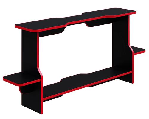 Купить Подставка для монитора VMMGAME LEVEL BLACK RED черный  9085923. Характеристики, отзывы и цены в Донецке