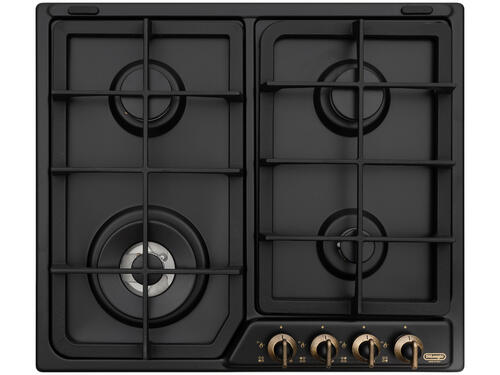 Купить Газовая варочная поверхность DeLonghi ANF 46 PRO RUS  9080906. Характеристики, отзывы и цены в Донецке