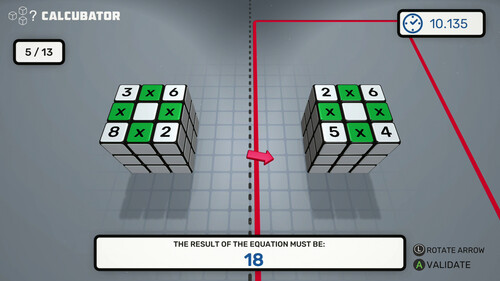 Купить Игра Professor Rubik’s Brain Fitness (Steam)  5621925. Характеристики, отзывы и цены в Донецке